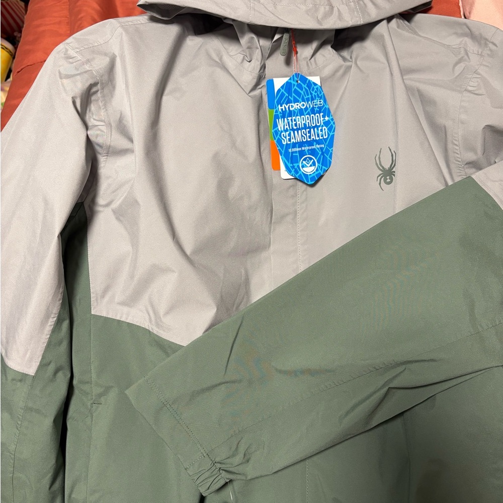 Spyder Pewter Jacket